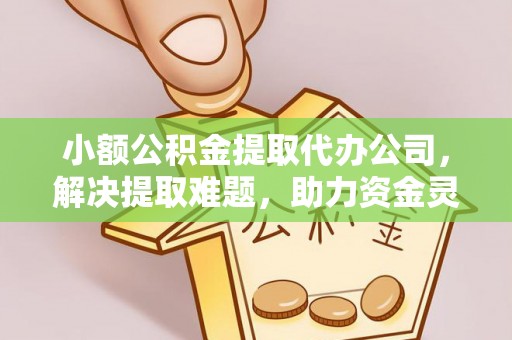 印台小额公积金提取代办公司，解决提取难题，助力资金灵活使用