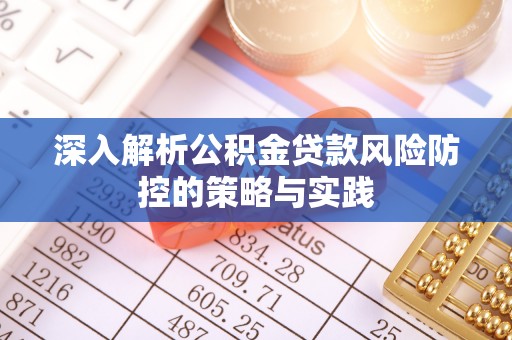 印台深入解析公积金贷款风险防控的策略与实践