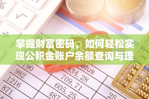 印台掌握财富密码，如何轻松实现公积金账户余额查询与理财规划