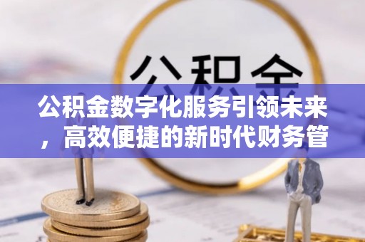 印台公积金数字化服务引领未来，高效便捷的新时代财务管理