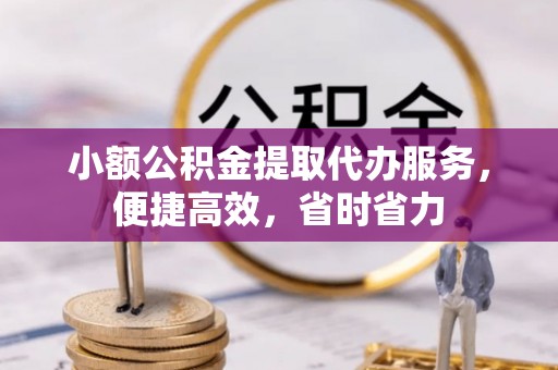 印台小额公积金提取代办服务，便捷高效，省时省力