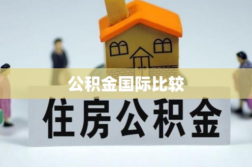 印台公积金国际比较