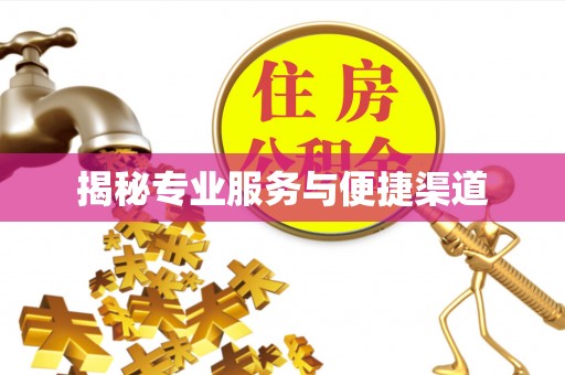印台揭秘专业服务与便捷渠道