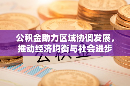 印台公积金助力区域协调发展，推动经济均衡与社会进步
