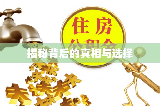 印台揭秘背后的真相与选择