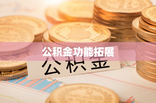 印台公积金功能拓展