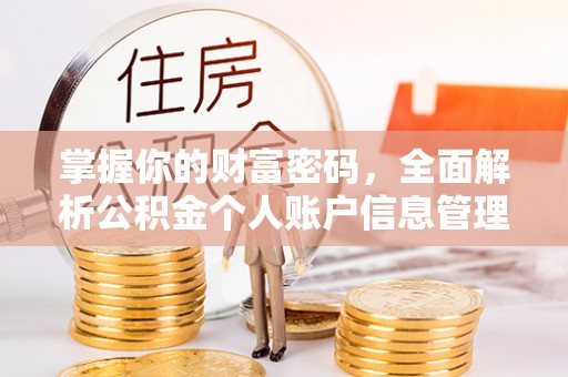 印台掌握你的财富密码，全面解析公积金个人账户信息管理