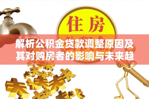 印台解析公积金贷款调整原因及其对购房者的影响与未来趋势