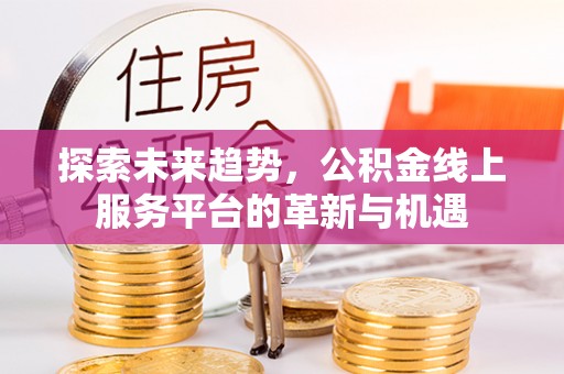 印台探索未来趋势，公积金线上服务平台的革新与机遇