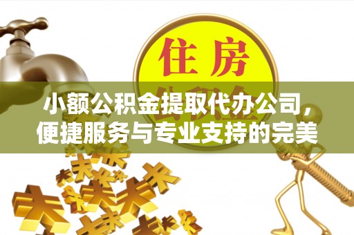 印台小额公积金提取代办公司，便捷服务与专业支持的完美结合