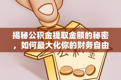 印台揭秘公积金提取金额的秘密，如何最大化你的财务自由