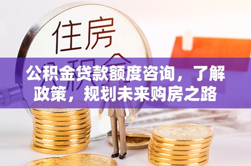 印台公积金贷款额度咨询，了解政策，规划未来购房之路