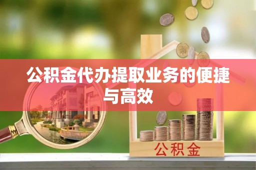 印台公积金代办提取业务的便捷与高效
