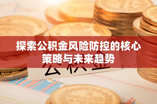印台探索公积金风险防控的核心策略与未来趋势