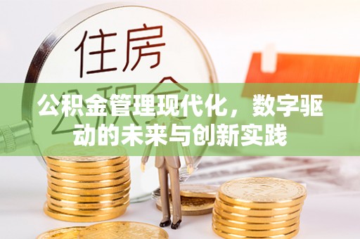 印台公积金管理现代化，数字驱动的未来与创新实践