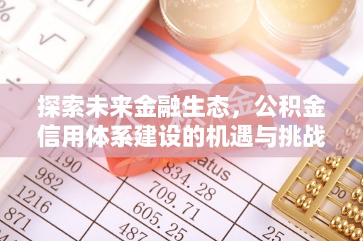 印台探索未来金融生态，公积金信用体系建设的机遇与挑战