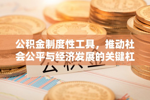 印台公积金制度性工具，推动社会公平与经济发展的关键杠杆