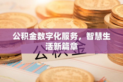 印台公积金数字化服务，智慧生活新篇章