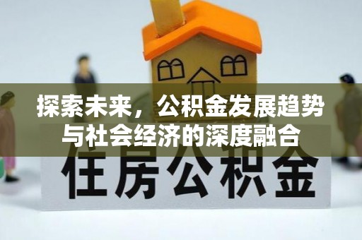 印台探索未来，公积金发展趋势与社会经济的深度融合